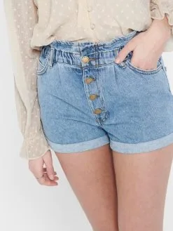 ONLY Denim Shorts Regular Jeans Cuba Dames Blauw -ONLY Elegant winkel 62d4dc145d83ee77c8cda46f38b565ba