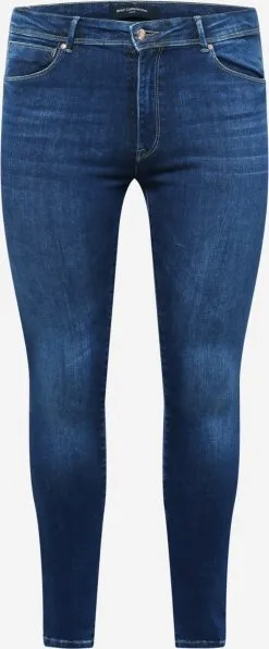 ONLY CARMAKOMA Jeans Skinny Jeans Maya Dames Donkerblauw