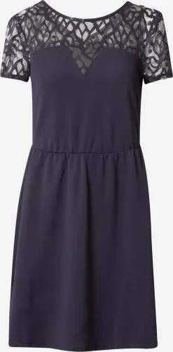 ONLY Cocktailjurken Cocktailjurk ZIMA Dames Nachtblauw