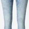 ONLY Jeans Skinny Jeans Onlcoral Dames Blauw