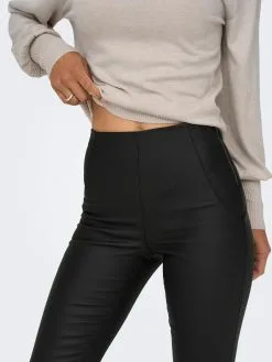 ONLY Broeken Skinny Leggings KEIRA Dames Zwart -ONLY Elegant winkel 63519a727914bf2694afb9991bf01181