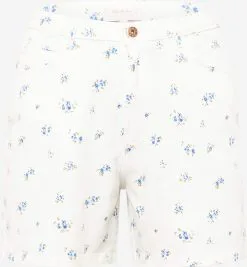 Shorts Regular Broek Dames Wit