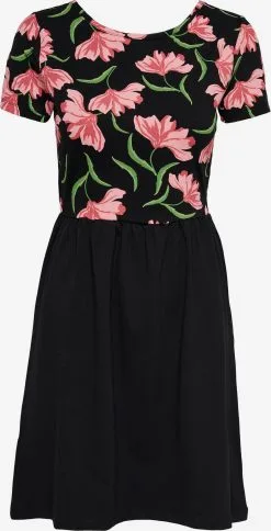 ONLY Mini Jurken Jurk AMBER Dames Zwart