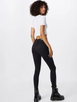 ONLY Jeans Skinny Jeans ROYAL Dames Zwart -ONLY Elegant winkel 63cea00225a05e45fafd401c1cc1a598