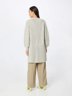 ONLY Vesten Gebreid Vest MATILDA Dames Lichtgrijs -ONLY Elegant winkel 63daf78e663613a5a8f1a0bb6d76ec66