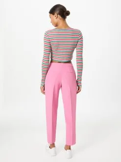 ONLY Pantalons Regular Broek ASTRID Dames Pink -ONLY Elegant winkel 640cc07c852757a2636f43ec52126b59