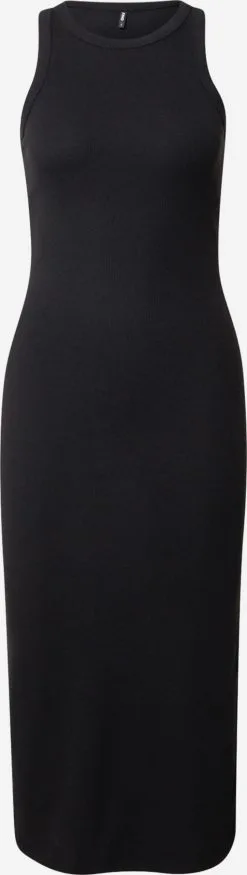 ONLY Midi Jurken Jurk NILLA Dames Zwart