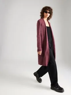 ONLY Vesten Gebreid Vest Jade Dames Framboos -ONLY Elegant winkel 64462e1ec33768e6edbc51ccd222d3ca