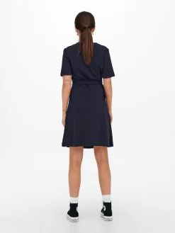 ONLY Mini Jurken Jurk MAY Dames Donkerblauw -ONLY Elegant winkel 64720eb72799d58924eb0a0a8211aa99