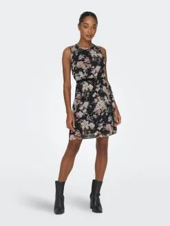 ONLY Mini Jurken Jurk Dames Gemengde Kleuren -ONLY Elegant winkel 649413179e6a4cde774987b084b17648