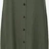 ONLY Blousejurken Blousejurk Dames Kaki