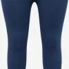 ONLY CARMAKOMA Broeken Skinny Leggings TIME Dames Nachtblauw