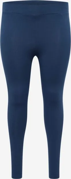 ONLY CARMAKOMA Broeken Skinny Leggings TIME Dames Nachtblauw