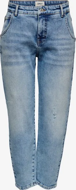 ONLY Mom Jeans Loosefit Jeans Troy Dames Blauw