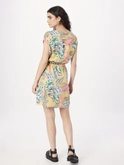 ONLY Mini Jurken Jurk NOVA Dames Geel -ONLY Elegant winkel 656aeddc96ef47a19ae61b63d2ce7399