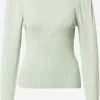 ONLY Fijngebreide Truien Trui SALLY Dames Pastelgroen