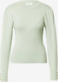ONLY Fijngebreide Truien Trui SALLY Dames Pastelgroen