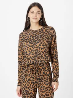 ONLY Longsleeves Shirt TURIS Dames Bruin -ONLY Elegant winkel 65b20f67a85f8e8bd6179584de658a14