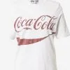ONLY T-shirts Shirt COCA COLA Dames Wit