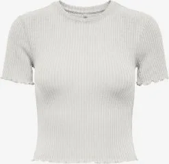 ONLY T-shirts Shirt JANIE Dames Wit