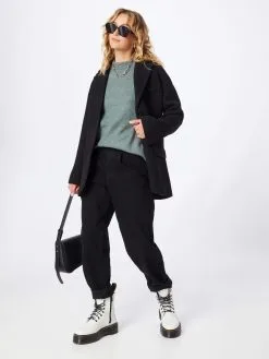 ONLY Fijngebreide Truien Trui SILJA Dames Spar -ONLY Elegant winkel 663a36a20badc287e790831eabe60937