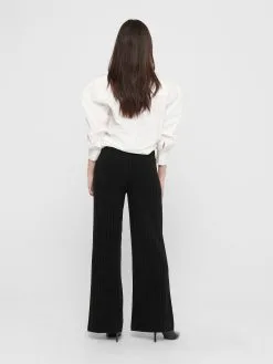ONLY Pantalons Loosefit Broek Tessa Dames Zwart -ONLY Elegant winkel 667611c91d75878cf2b6008ba355a65e