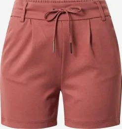 ONLY Shorts Regular Bandplooibroek Poptrash Dames Pastelrood