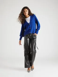 ONLY Vesten Gebreid Vest CLARE Dames Donkerblauw -ONLY Elegant winkel 66848b3b27fb81c22c953bf1c92d46c9