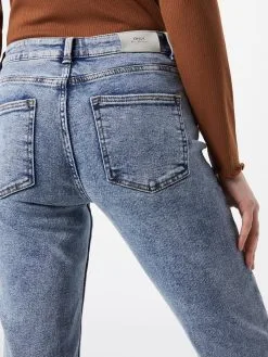 ONLY Jeans Skinny Jeans Erica Dames Lichtblauw -ONLY Elegant winkel 668891489687087062eb0b61e6fd43f4