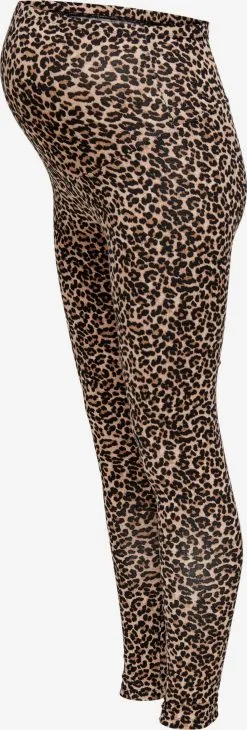 ONLY MATERNITY Broeken Skinny Leggings Lovely Dames Zwart