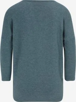 ONLY MATERNITY Shirts Met 3/4 Mouw Shirt GLAMOUR Dames Smaragd -ONLY Elegant winkel 66b281fbde914908ec9b544653363cec