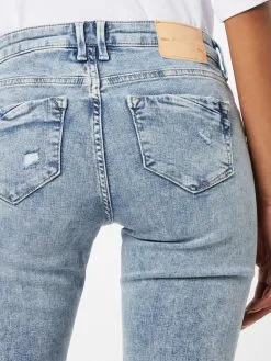 ONLY Jeans Skinny Jeans Carmen Dames Nachtblauw -ONLY Elegant winkel 66c4a019dee1663db684b44eb742c9d8