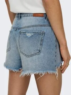 ONLY Denim Shorts Regular Jeans Pacy Dames Blauw -ONLY Elegant winkel 67199d7009d930ad2b07f14fa4c348a2