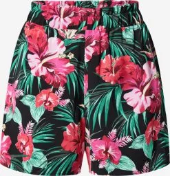 ONLY Shorts Loosefit Broek Linda Dames Gemengde Kleuren