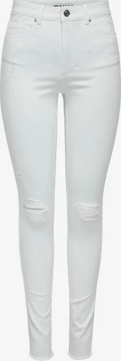 ONLY Jeans Skinny Jeans JOSIE Dames Wit