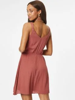 ONLY Mini Jurken Jurk Dames Pastelrood -ONLY Elegant winkel 68194c4e6e7d0bc97a966d2e50e08665