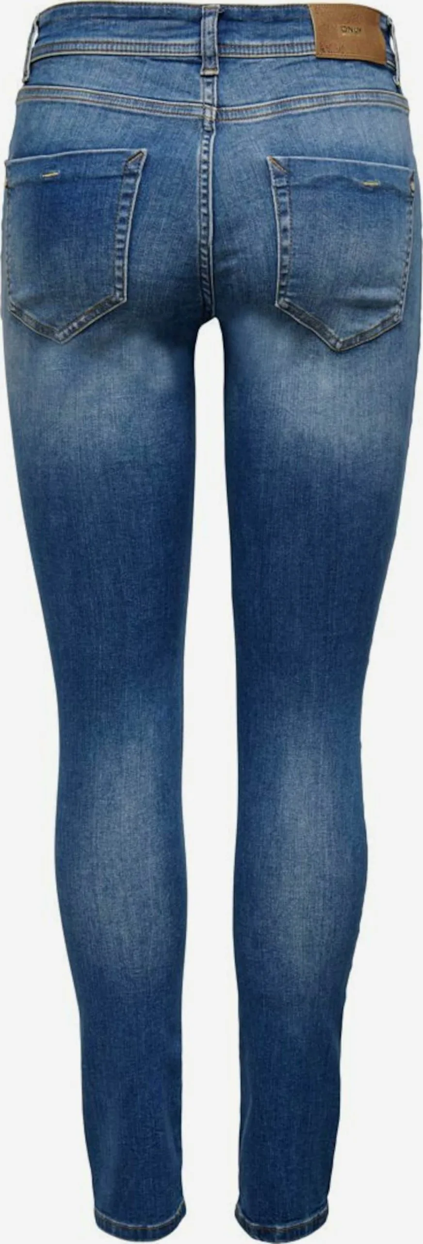 ONLY Jeans Skinny Jeans STACY Dames Blauw 3 ONLY Jeans Skinny Jeans STACY Dames Blauw - Afbeelding 3