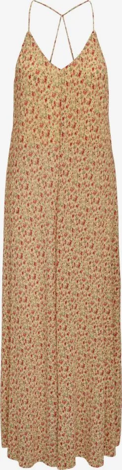 ONLY Maxi Jurken Jurk Lilja Dames Mosterd