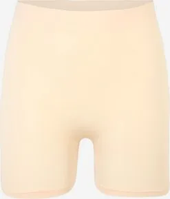 ONLY CARMAKOMA Shorts Skinny Broek Ottilia Dames Beige