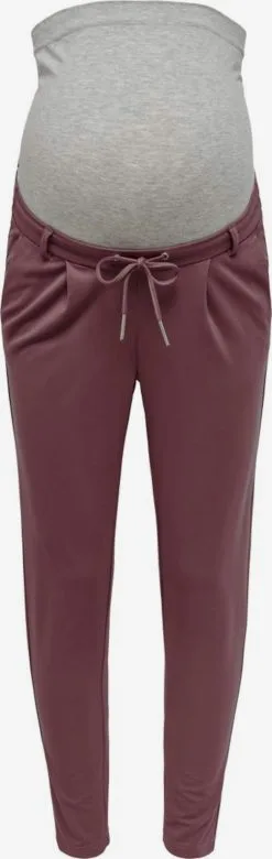 ONLY MATERNITY Bandplooibroeken Slimfit Bandplooibroek Dames Mauve -ONLY Elegant winkel 68c3968a55f37e89f8f60e60ce7e4277