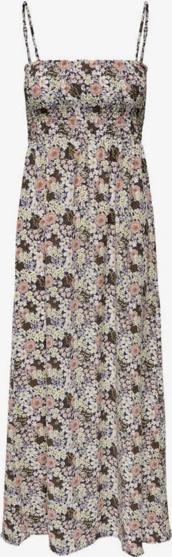 ONLY Maxi Jurken Jurk Dames Gemengde Kleuren