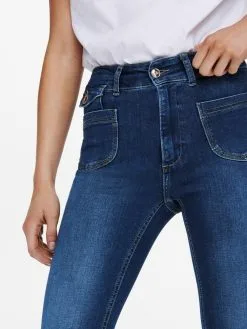 ONLY Jeans Bootcut Jeans Ebba Dames Blauw 13 ONLY Jeans Bootcut Jeans Ebba Dames Blauw -ONLY Elegant winkel 6940382bd150bdb8a0e5601327cfefed