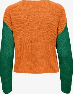 ONLY Fijngebreide Truien Trui NICCI Dames Pink -ONLY Elegant winkel 695e668012cf431867f65dfcfd9d7ec3