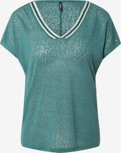 ONLY T-shirts Shirt RILEY Dames Groen