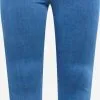ONLY CARMAKOMA Denim Shorts Slimfit Jeans CARANNA Dames Blauw