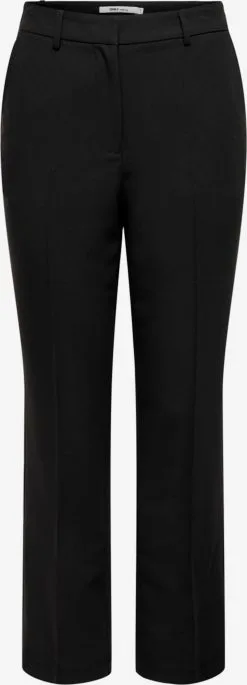 ONLY Broeken Regular Pantalon Dames Zwart