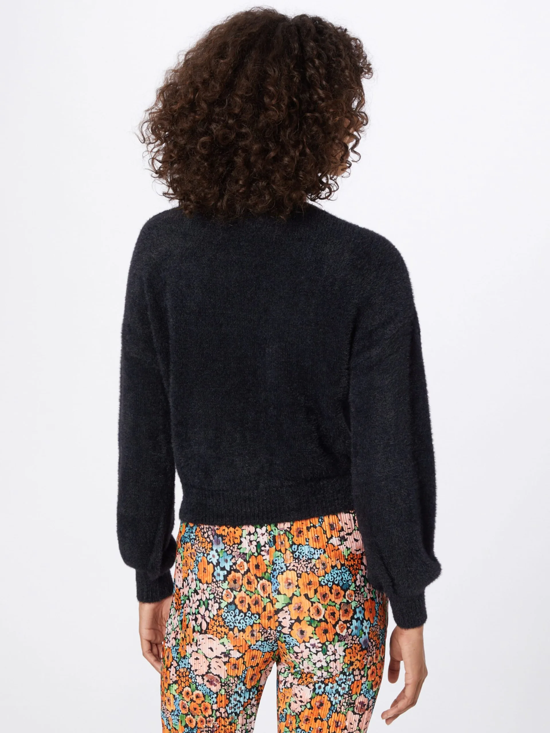 ONLY Basic Truien Trui Piumo Dames Zwart 3 ONLY Basic Truien Trui Piumo Dames Zwart - Afbeelding 3