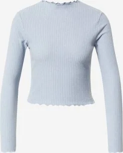 ONLY Longsleeves Shirt EMMA Dames Opaal