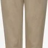 ONLY Bandplooibroeken Regular Bandplooibroek CARO Dames Beige