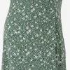 ONLY MATERNITY Zomerjurken Zomerjurk NOVA Dames Groen
